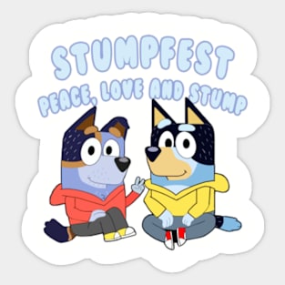 STUMPFEST Sticker